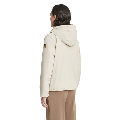Giubbotto Donna corto Sofy, con cappuccio e zip frontale